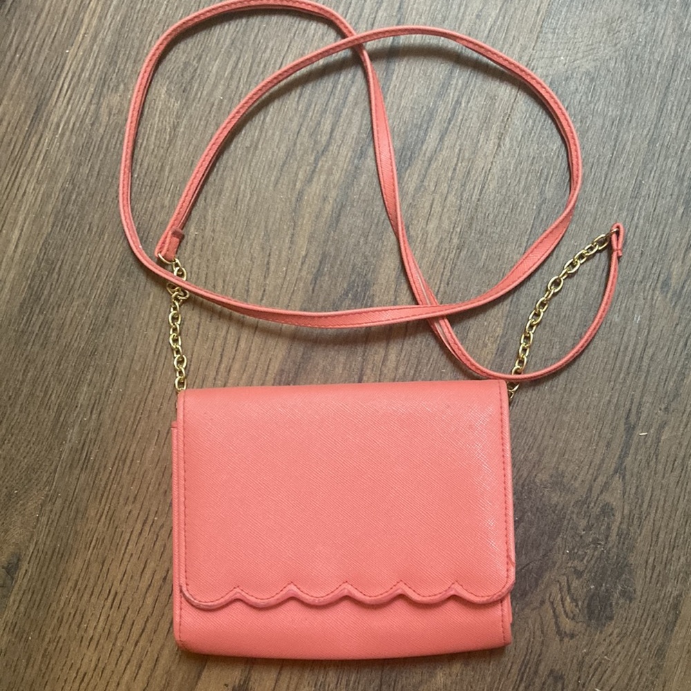 Peach Purse/Crossbody